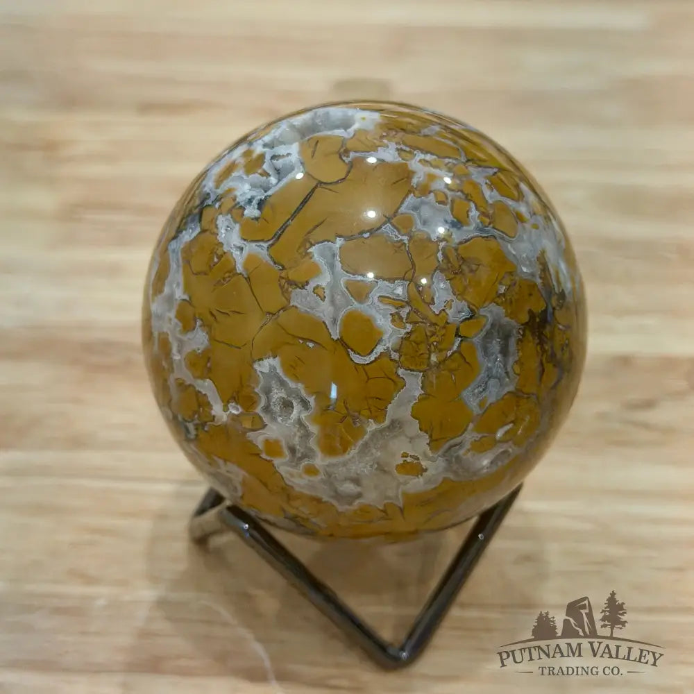Reserve Indonesian Agate Sphere 2.85’’ - Sphere