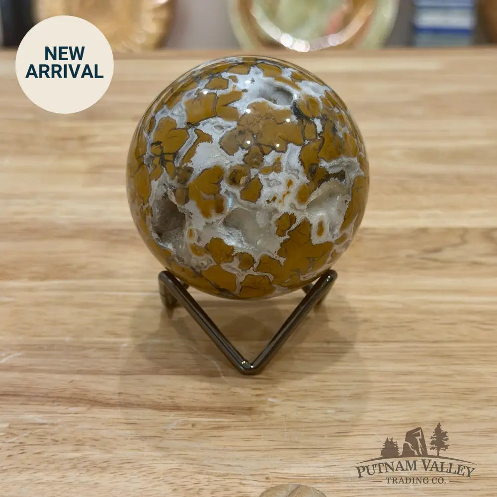 Reserve Indonesian Agate Sphere 2.85’’ - Sphere