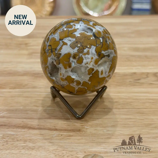 Reserve Indonesian Agate Sphere 2.85’’ - Sphere