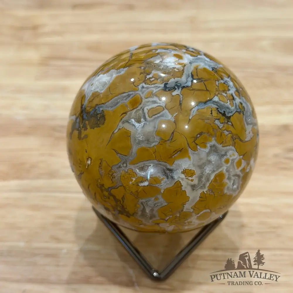 Reserve Indonesian Agate Sphere 2.85’’ - Sphere