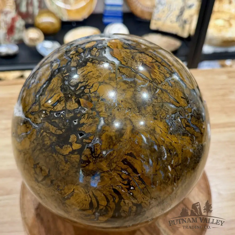 Reserve Maligano Jasper Sphere 8.73’’ | Indonesia - Sphere