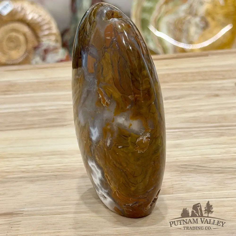 Reserve Maligano Jasper Table Accent 4.66’’ - Free Standing Accent