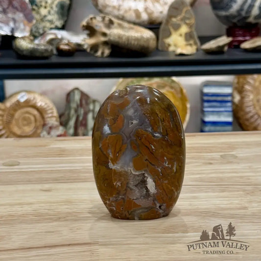 Reserve Maligano Jasper Table Accent 4.66’’ - Free Standing Accent