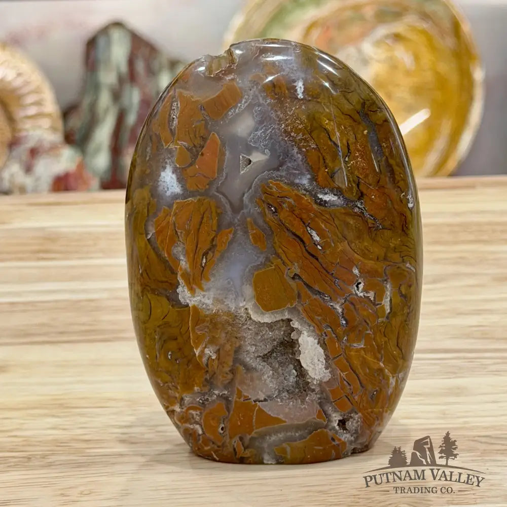 Reserve Maligano Jasper Table Accent 4.66’’ - Free Standing Accent