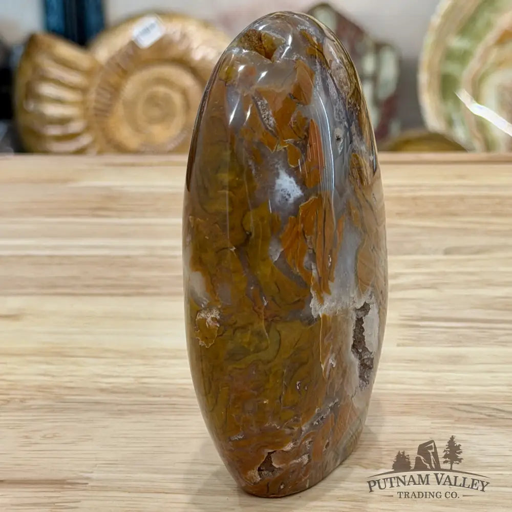 Reserve Maligano Jasper Table Accent 4.66’’ - Free Standing Accent
