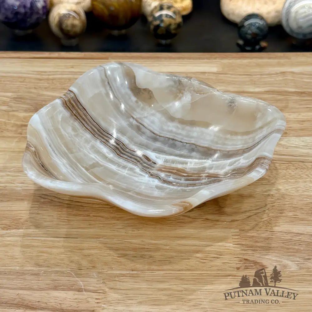 Reserve Mexican Banded Onyx Bowl 7.8’’ - Bowl