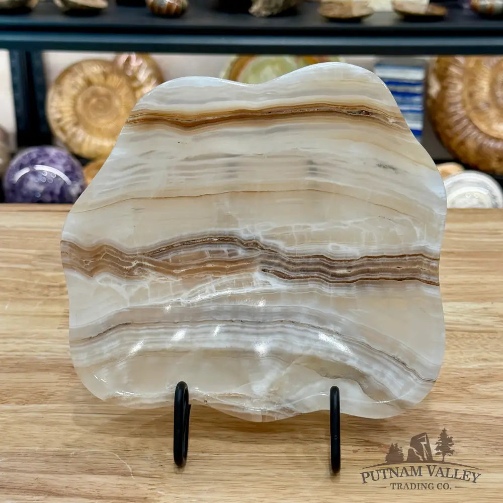 Reserve Mexican Banded Onyx Bowl 7.8’’ - Bowl