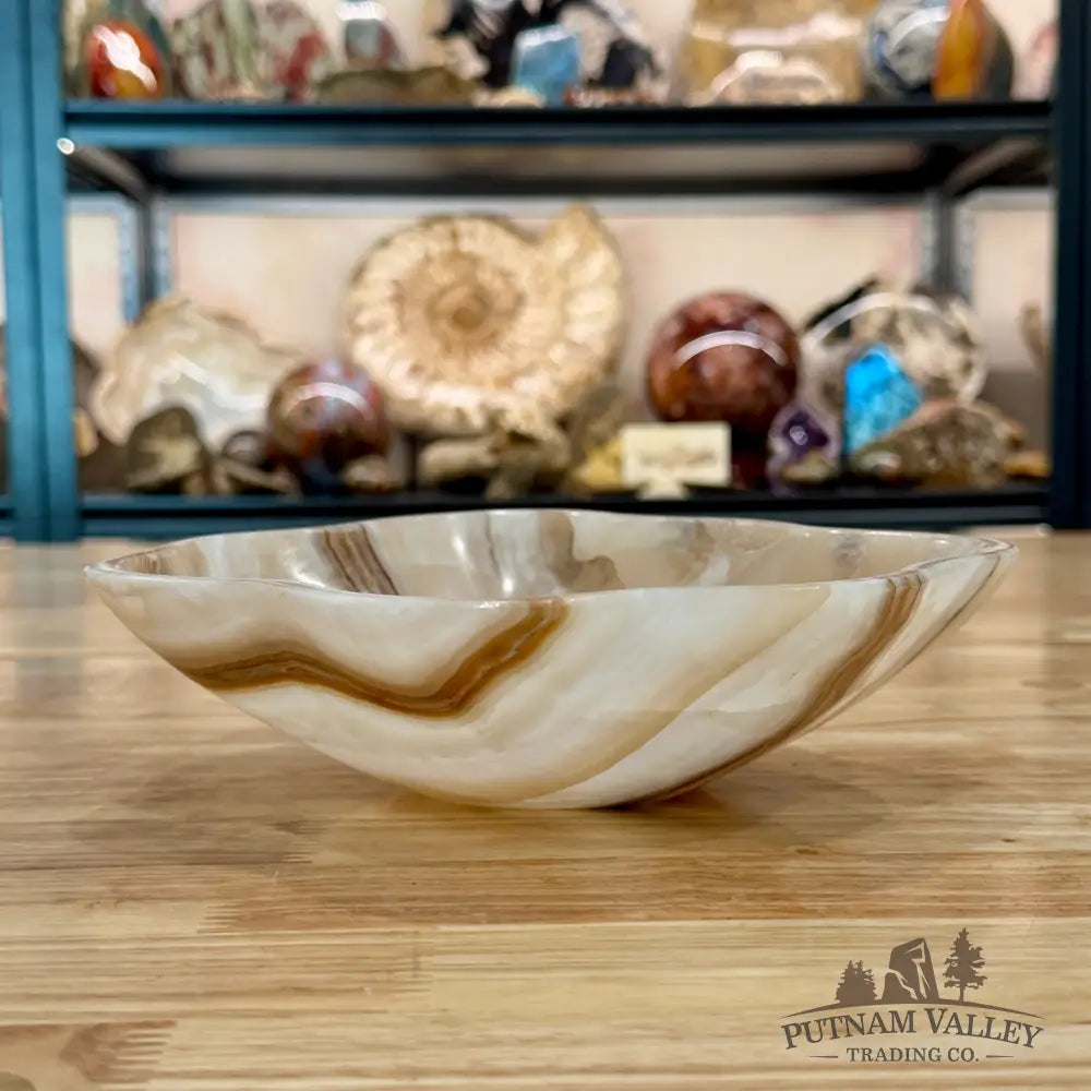 Reserve Mexican Banded Onyx Bowl 7.8’’ - Bowl
