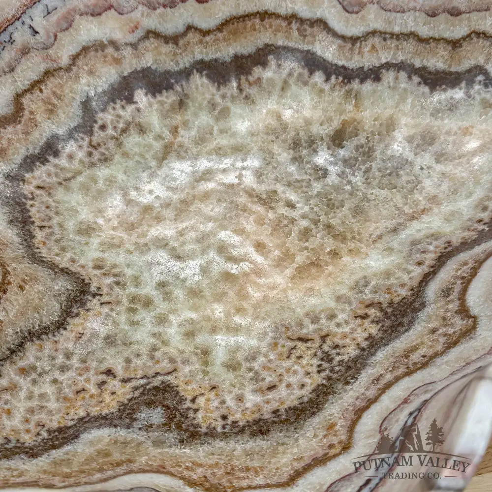 Reserve Mexican Red Banded Onyx Bowl 21.75’’ - Bowl