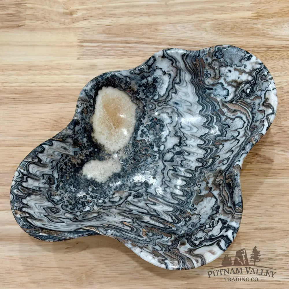 Reserve Mexican Zebra Onyx Bowl 10.2’’ - Bowl