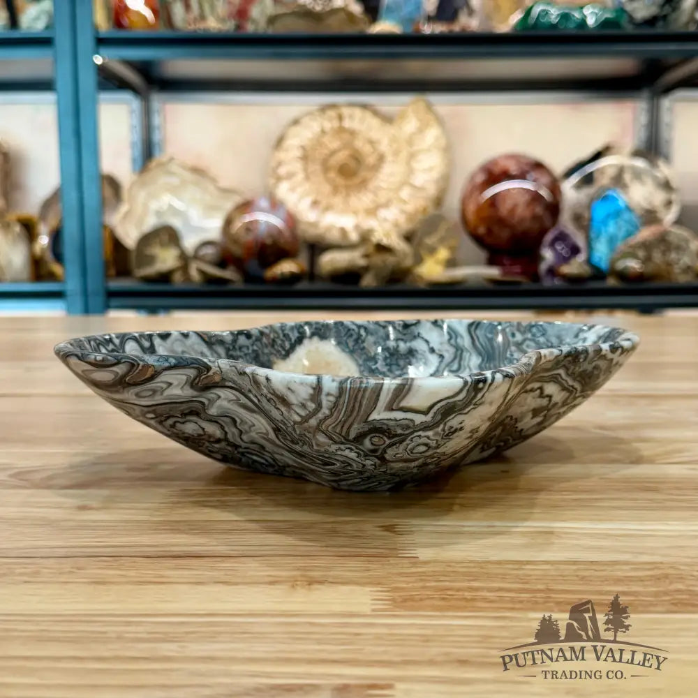 Reserve Mexican Zebra Onyx Bowl 10.2’’ - Bowl