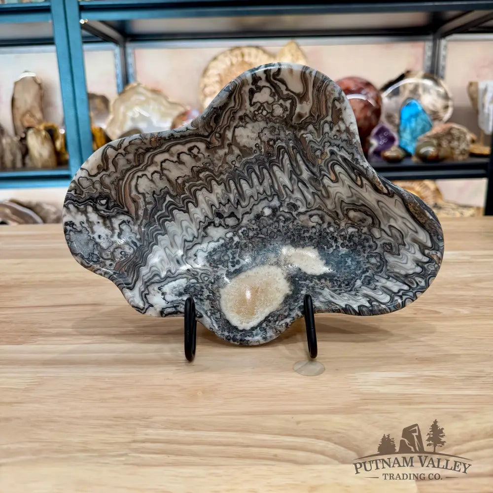 Reserve Mexican Zebra Onyx Bowl 10.2’’ - Bowl