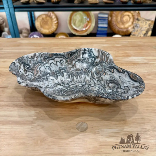 Reserve Mexican Zebra Onyx Bowl 10.2’’ - Bowl