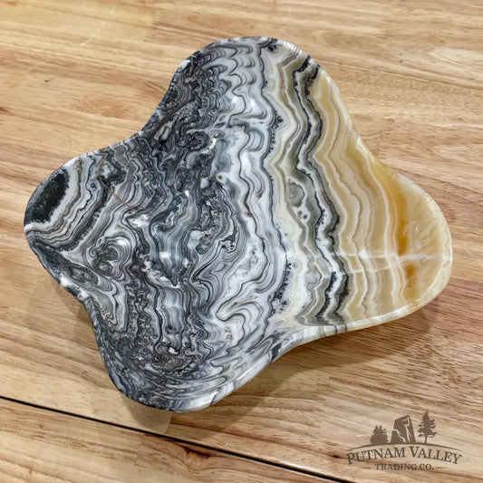 Mexican Zebra Onyx Bowl Bowl