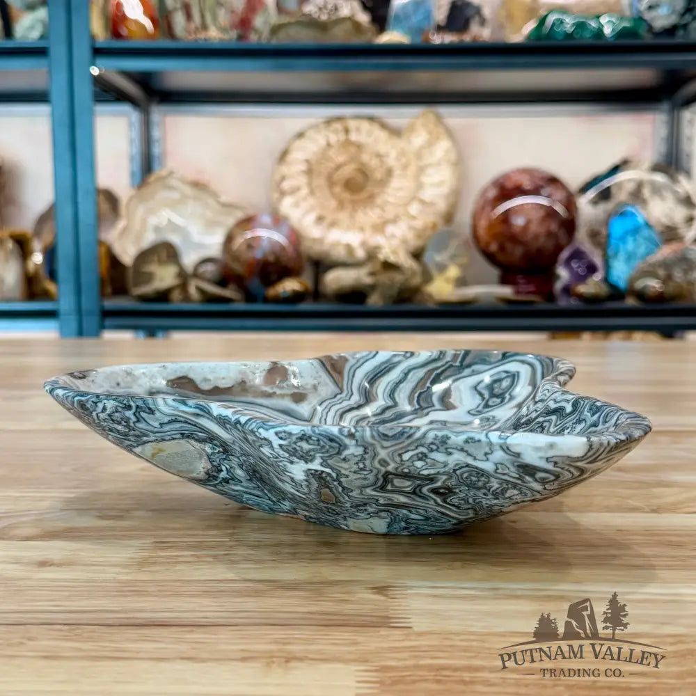 Reserve Mexican Zebra Onyx Bowl 9.4’’ - Bowl