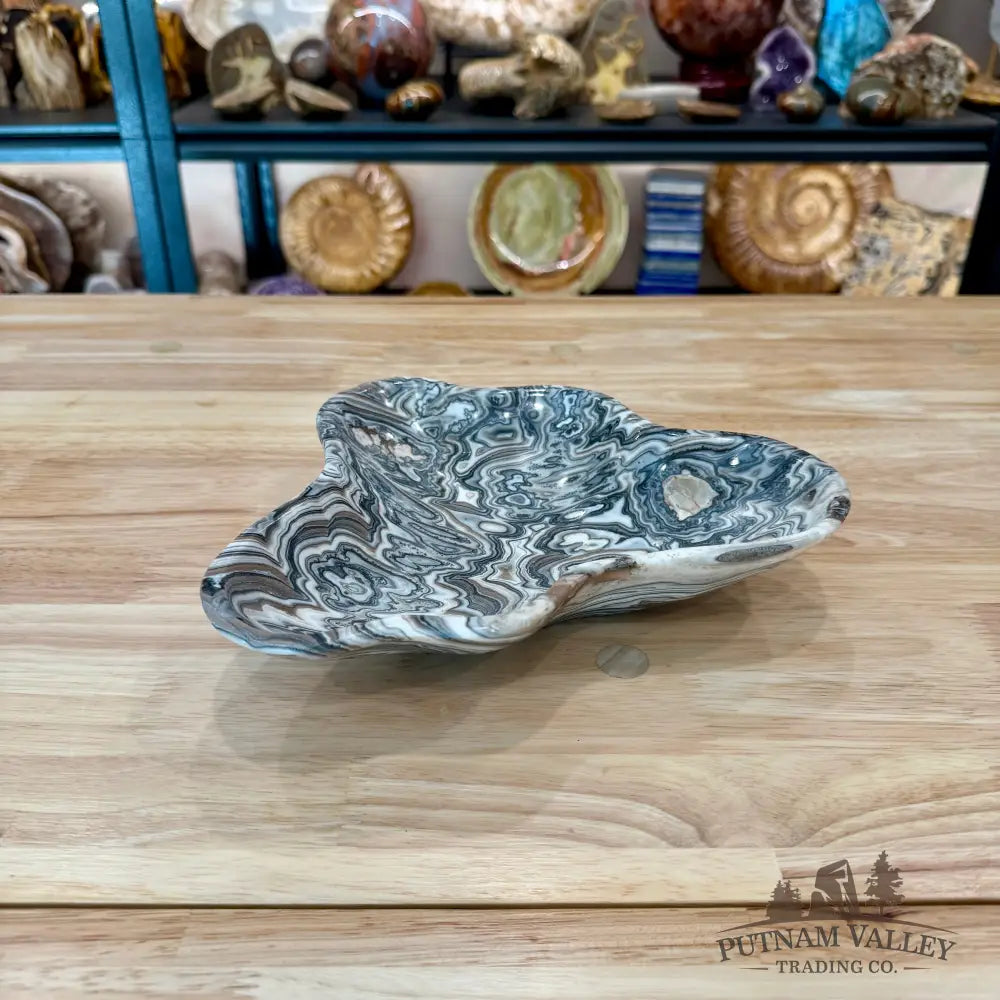 Reserve Mexican Zebra Onyx Bowl 9.4’’ - Bowl