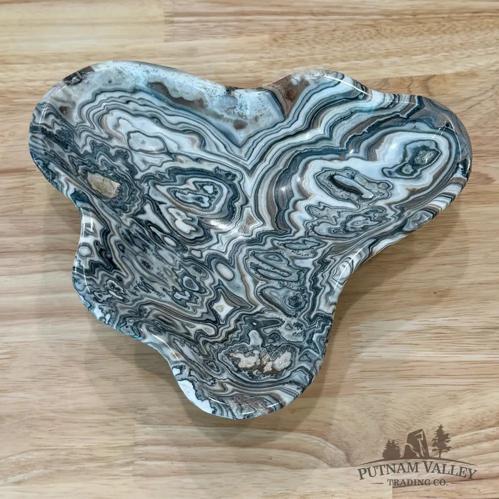 Reserve Mexican Zebra Onyx Bowl 9.4’’ - Bowl