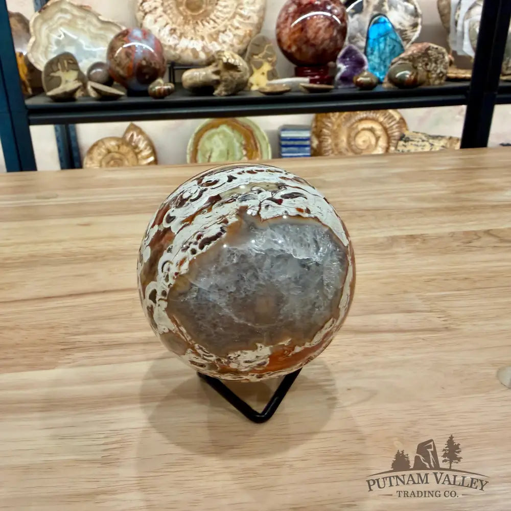 Reserve Money Agate Sphere 3.09’’ - Sphere