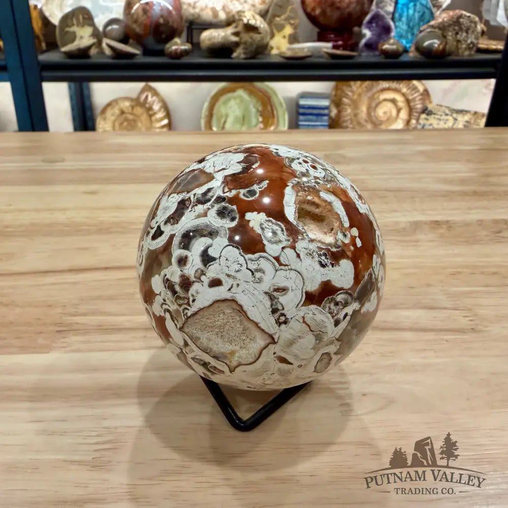 Reserve Money Agate Sphere 3.09’’ - Sphere