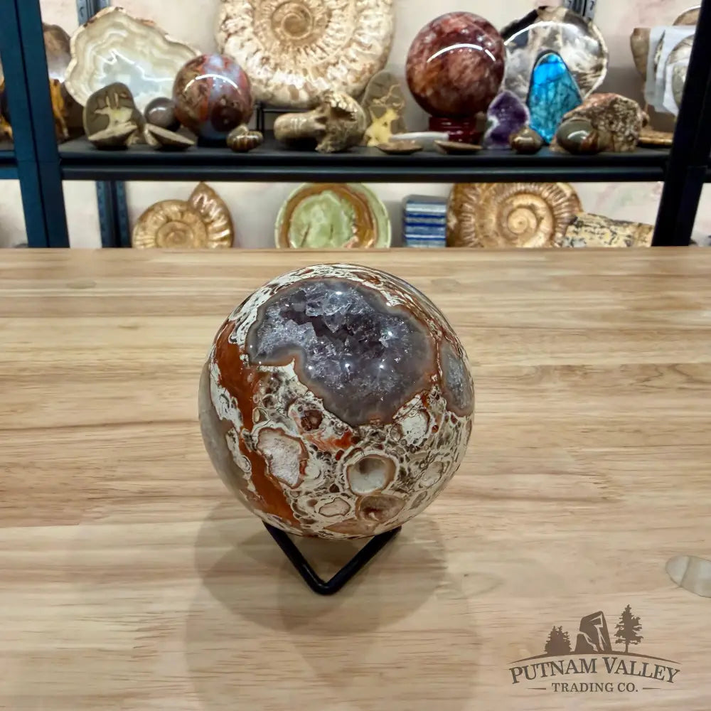 Reserve Money Agate Sphere 3.09’’ - Sphere