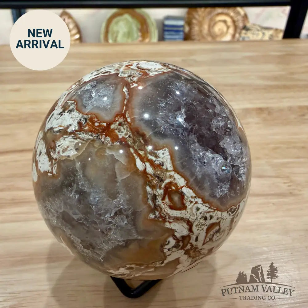 Reserve Money Agate Sphere 3.09’’ - Sphere