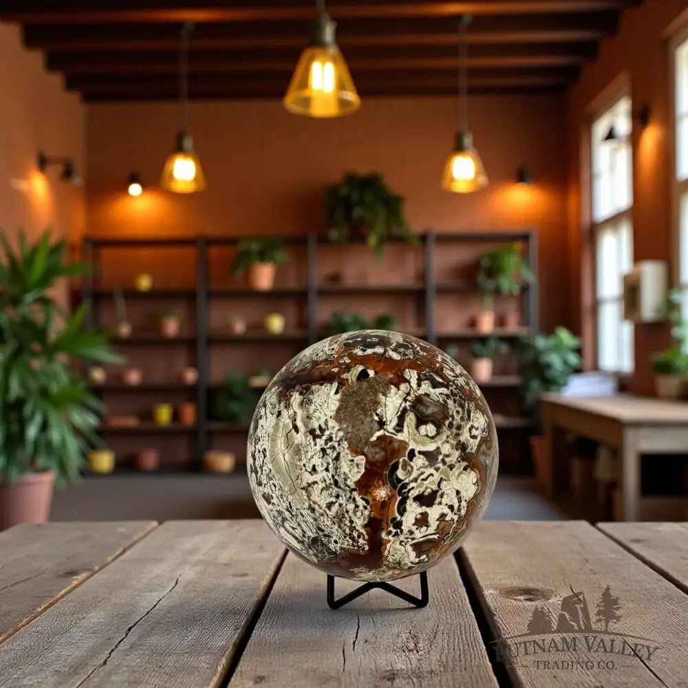 Brecciated Jasper Sphere Sphere