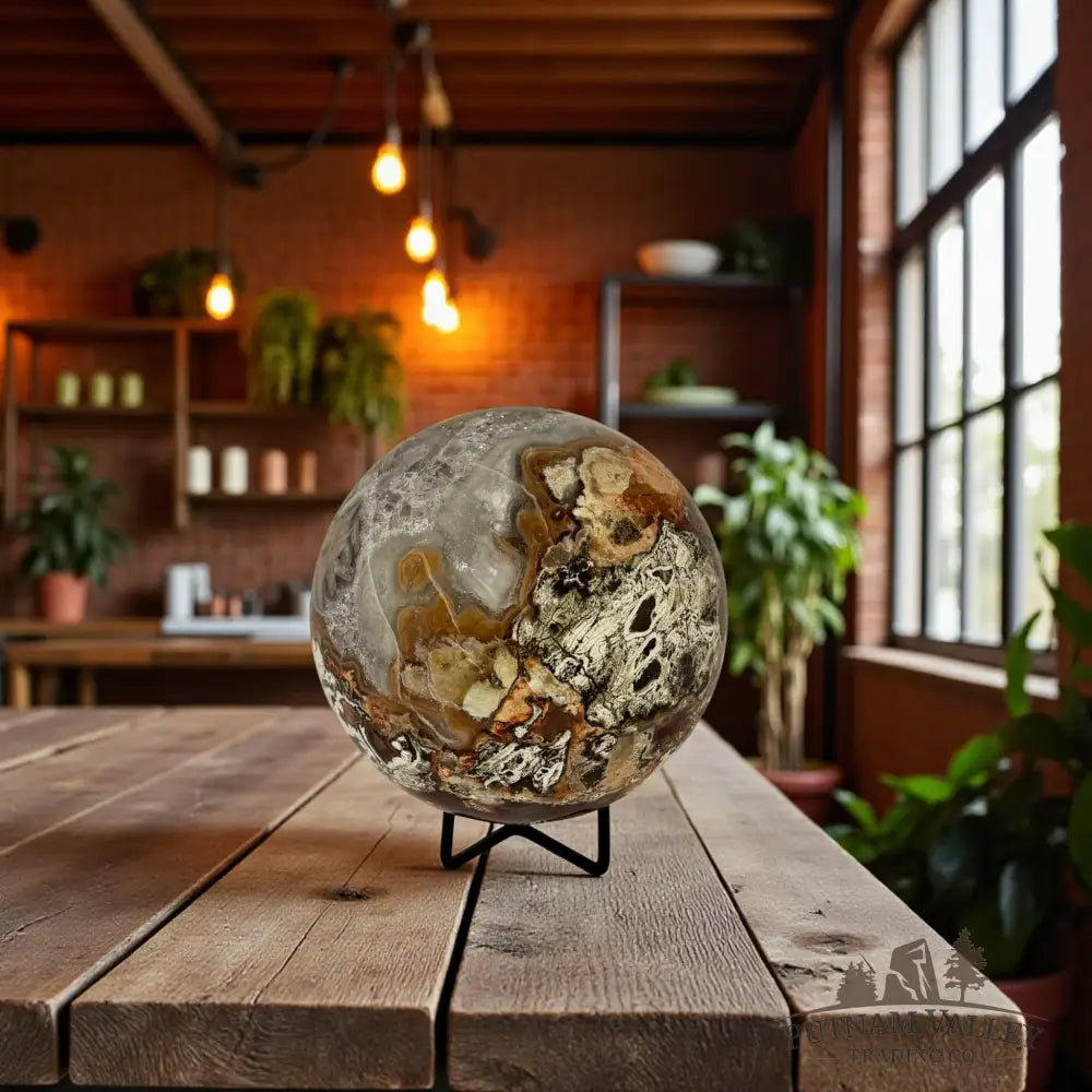 Brecciated Jasper Sphere Sphere