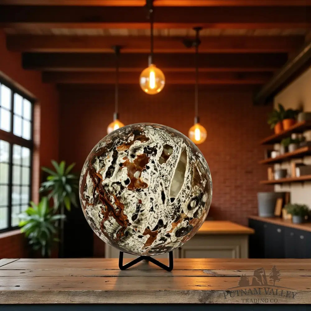 Brecciated Jasper Sphere Sphere