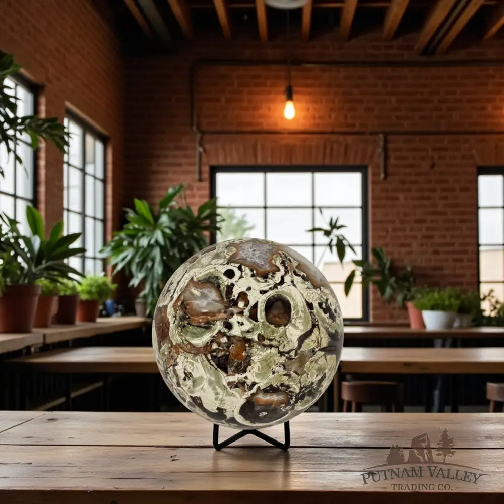 Brecciated Jasper Sphere Sphere