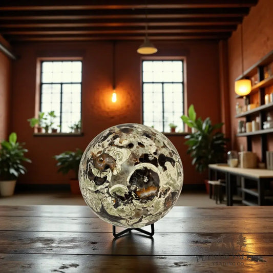 Brecciated Jasper Sphere Sphere