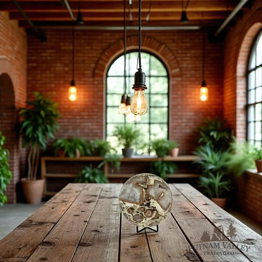 Brecciated Jasper Sphere Sphere