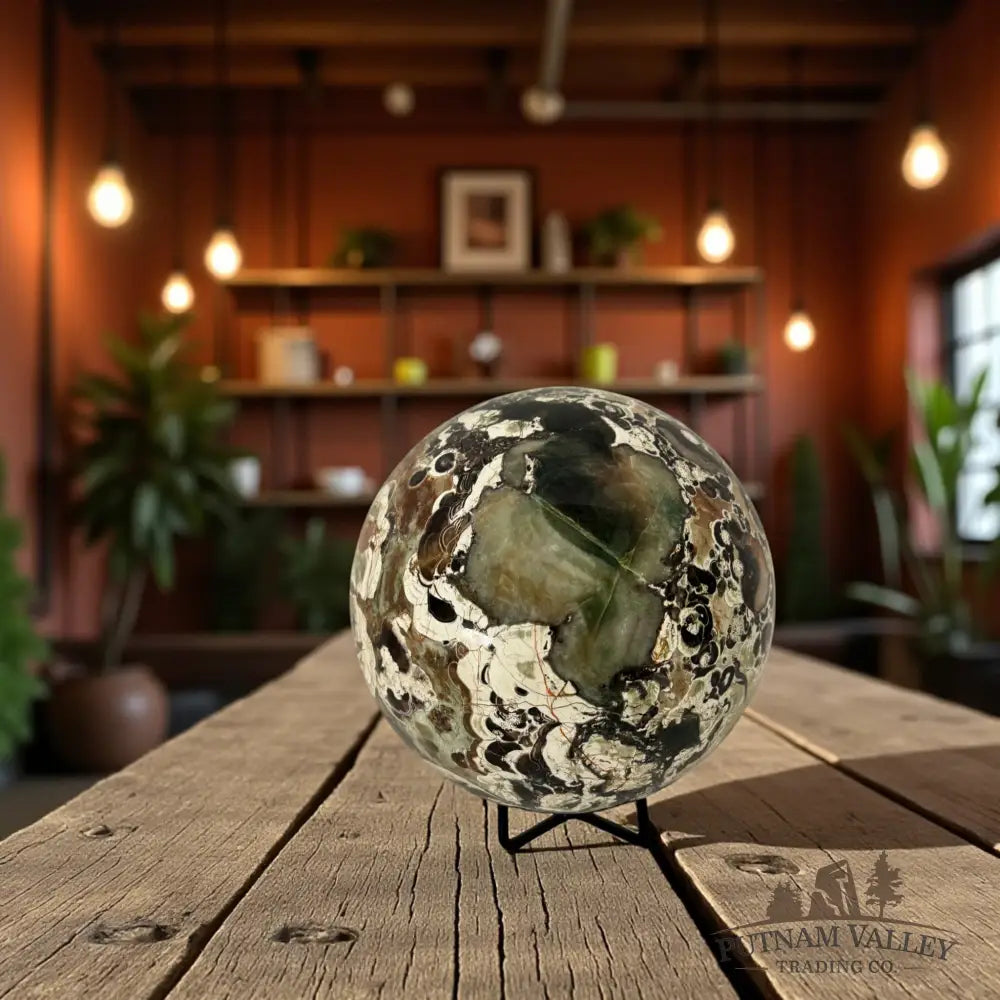 Brecciated Jasper Sphere Sphere