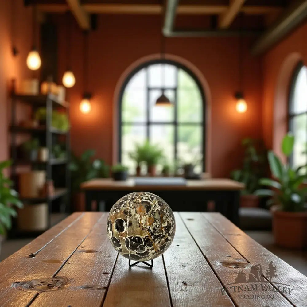 Brecciated Jasper Sphere Sphere