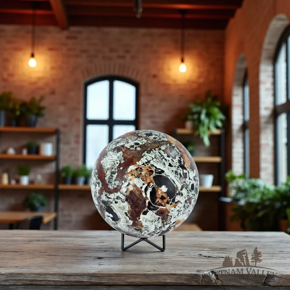 Money Agate Sphere Sphere