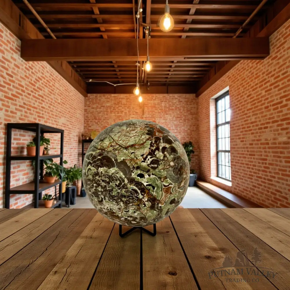 Money Agate (Brecciated Jasper) Sphere Sphere