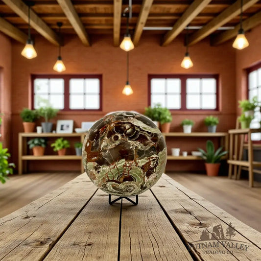 Money Agate (Brecciated Jasper) Sphere Sphere