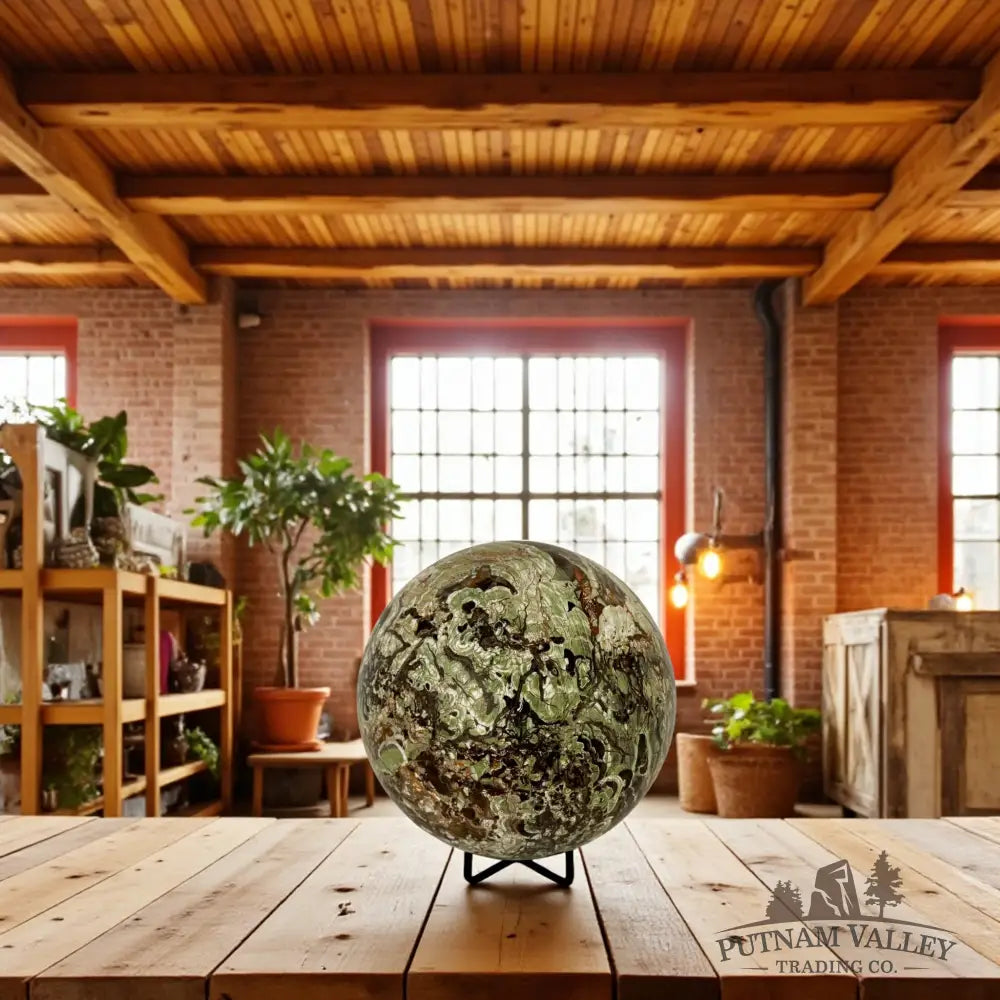 Money Agate (Brecciated Jasper) Sphere Sphere