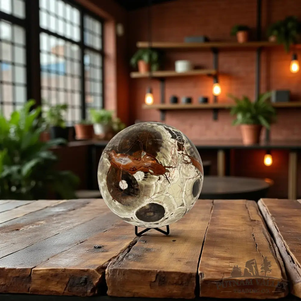 Brecciated Jasper Sphere Sphere