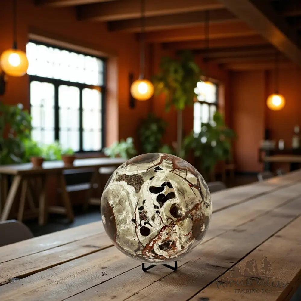 Brecciated Jasper Sphere Sphere