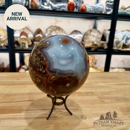 Reserve Money Agate Sphere 6.8’’ Sphere