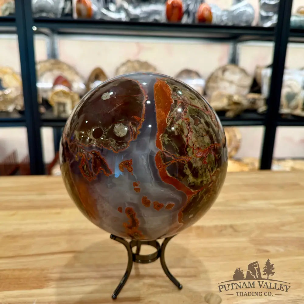 Reserve Money Agate Sphere 6.8’’ Sphere