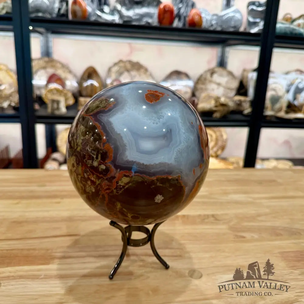 Reserve Money Agate Sphere 6.8’’ Sphere