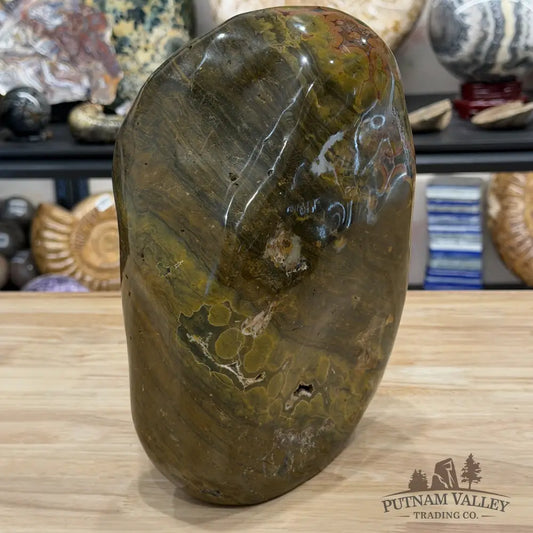 Reserve Ocean Jasper Freeform Statement Accent 10’’ | 20.42lb - Free Standing Accent