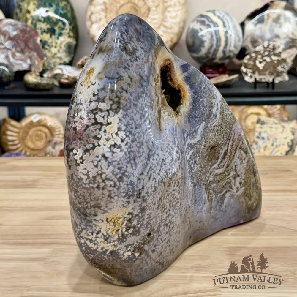 Reserve Ocean Jasper Freeform Statement Accent 11.5’’ | 26.14lb - Free Standing Accent