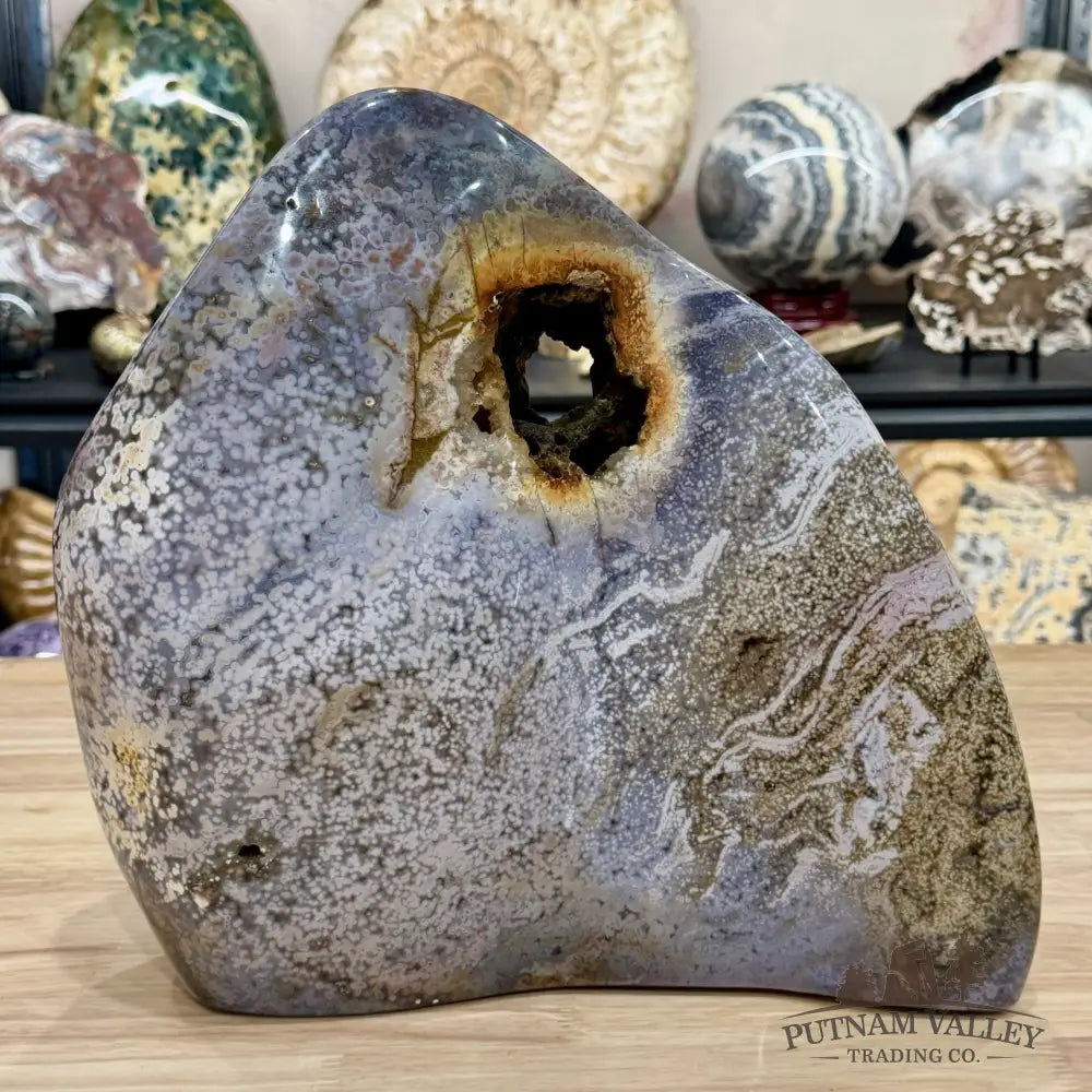 Reserve Ocean Jasper Freeform Statement Accent 11.5’’ | 26.14lb - Free Standing Accent