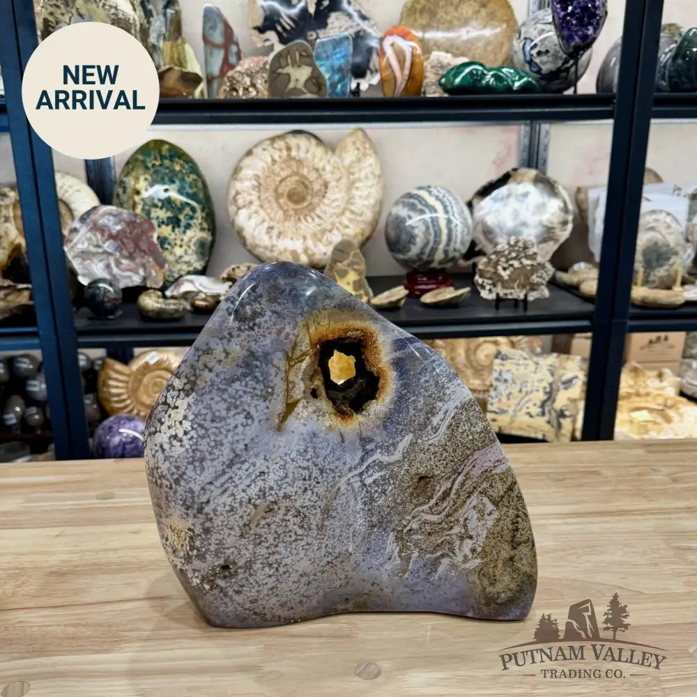 Reserve Ocean Jasper Freeform Statement Accent 11.5’’ | 26.14lb - Free Standing Accent