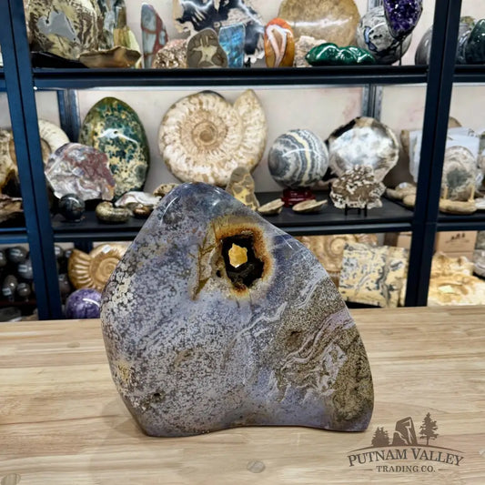 Reserve Ocean Jasper Freeform Statement Accent 11.5’’ | 26.14lb - Free Standing Accent