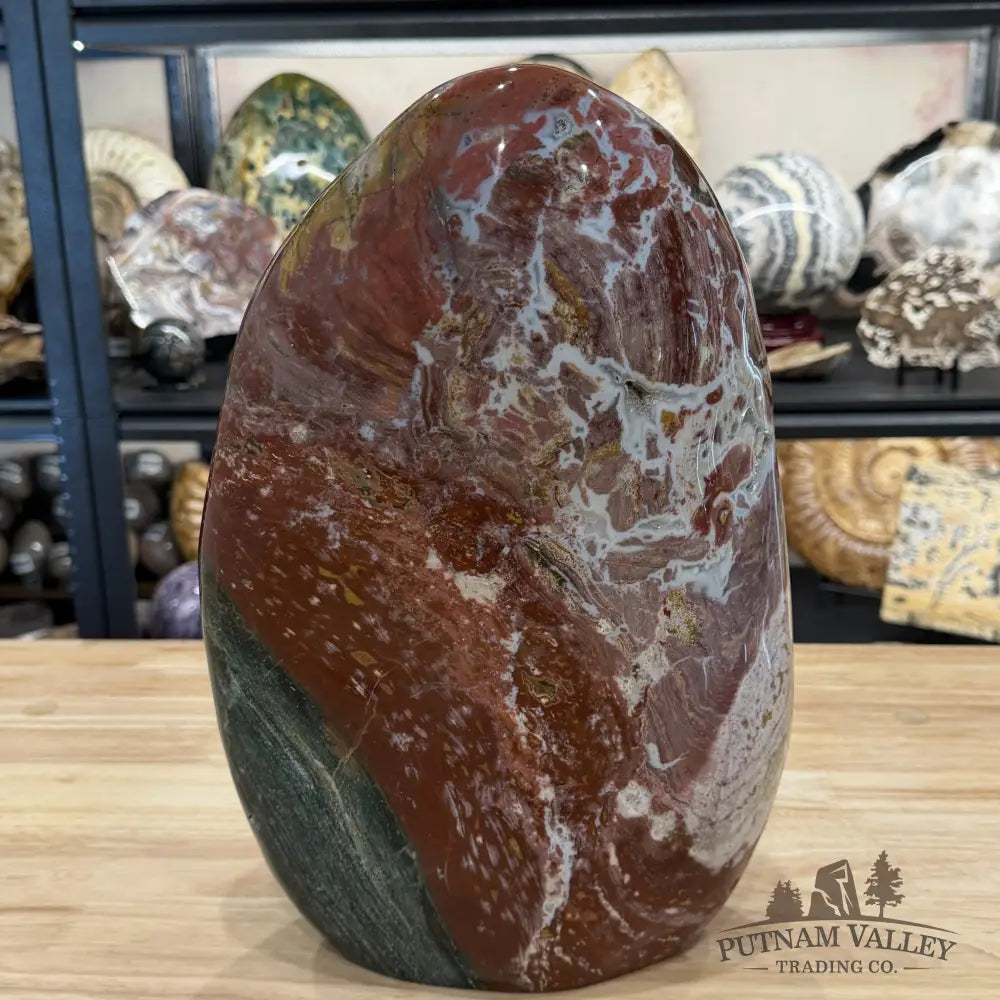 Reserve Ocean Jasper Freeform Statement Accent 14.5’’ | 29.62lb - Free Standing Accent