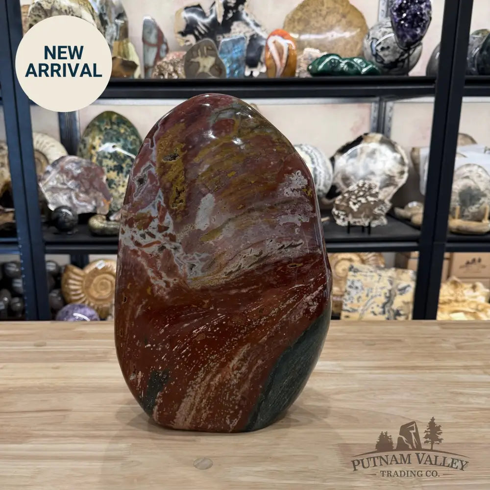 Reserve Ocean Jasper Freeform Statement Accent 14.5’’ | 29.62lb - Free Standing Accent