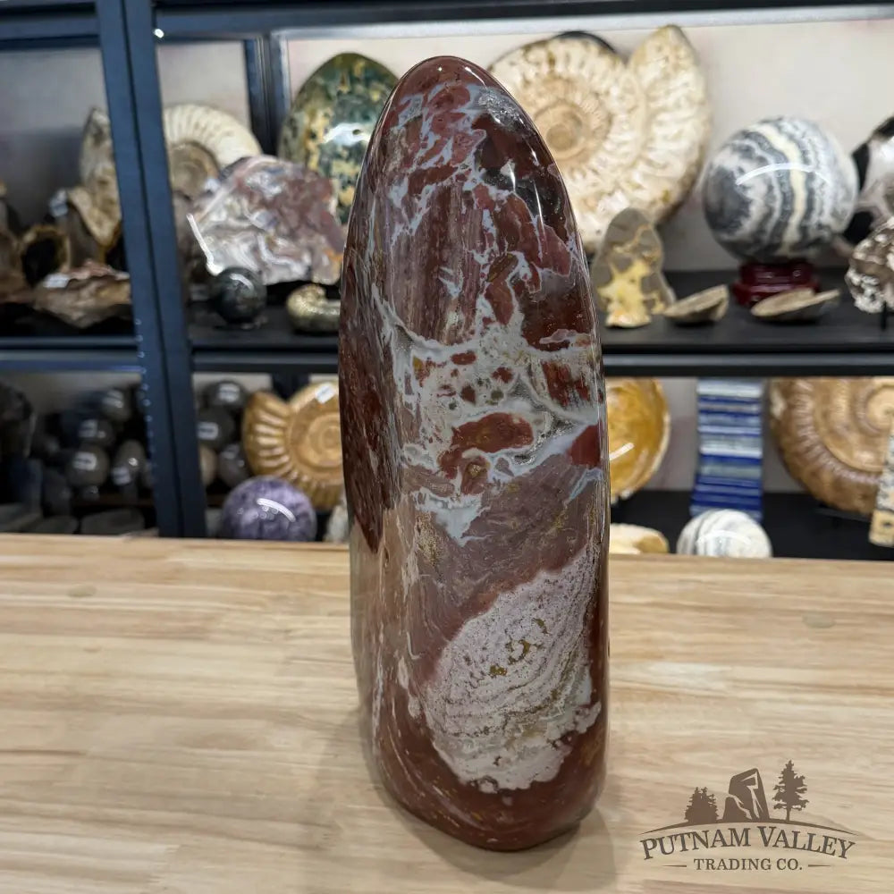 Reserve Ocean Jasper Freeform Statement Accent 14.5’’ | 29.62lb - Free Standing Accent
